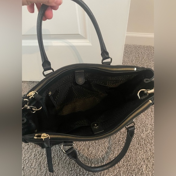 Kate Spade Black Satchel Bag - Picture 3 of 12